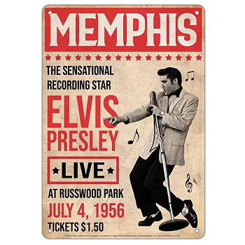 Elvis Memphis Poster