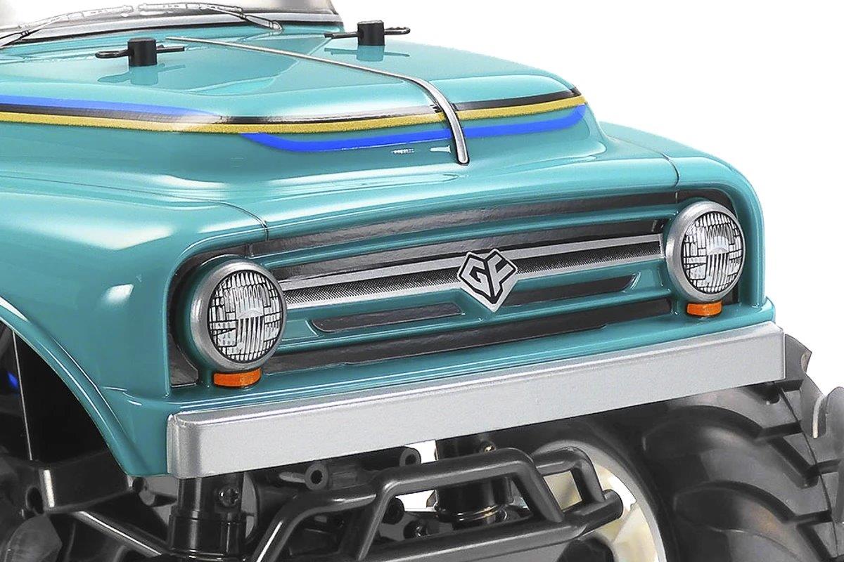 TAMIYA 1/10 R/C Squash Van (GF-02) - 4