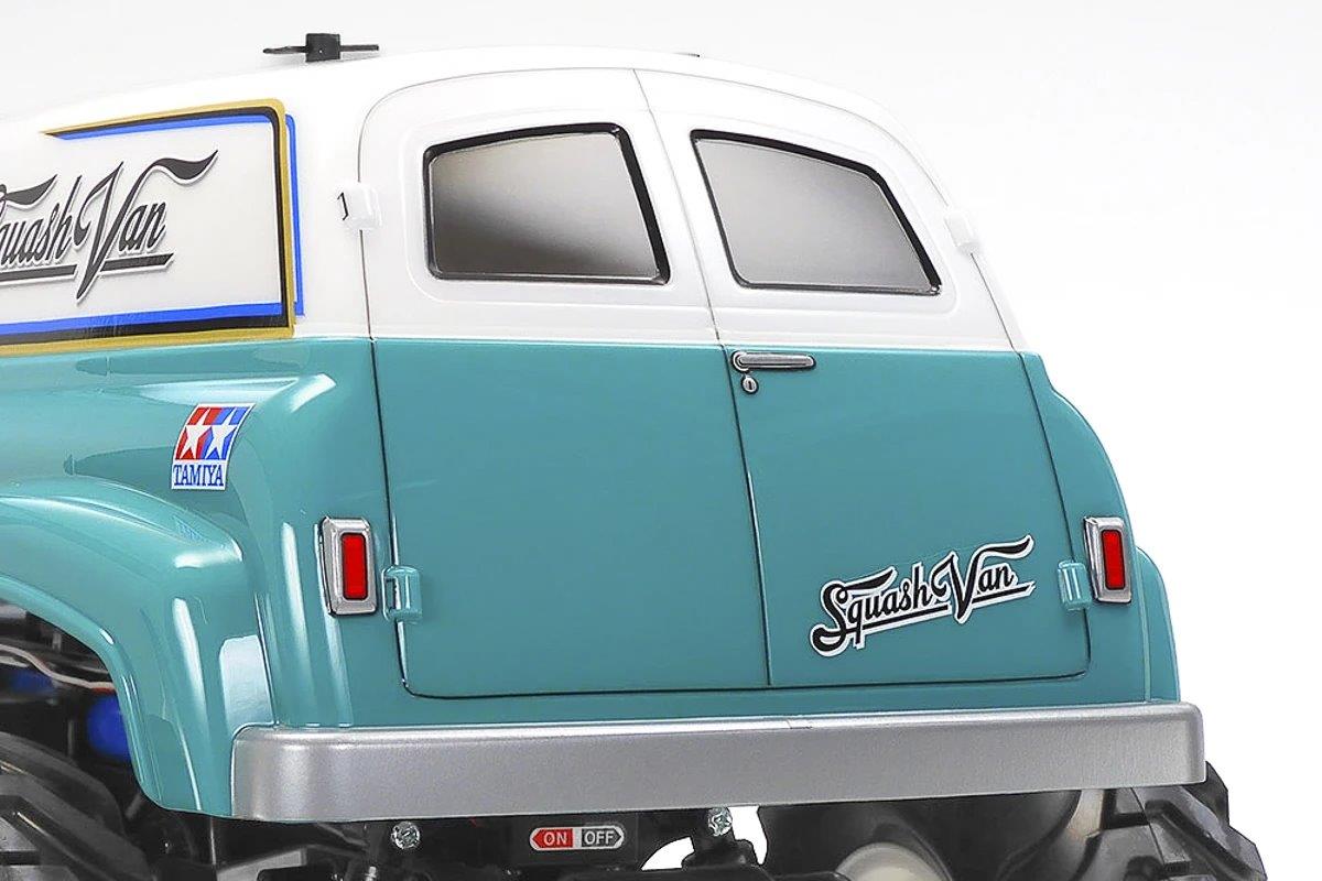 TAMIYA 1/10 R/C Squash Van (GF-02) - 6