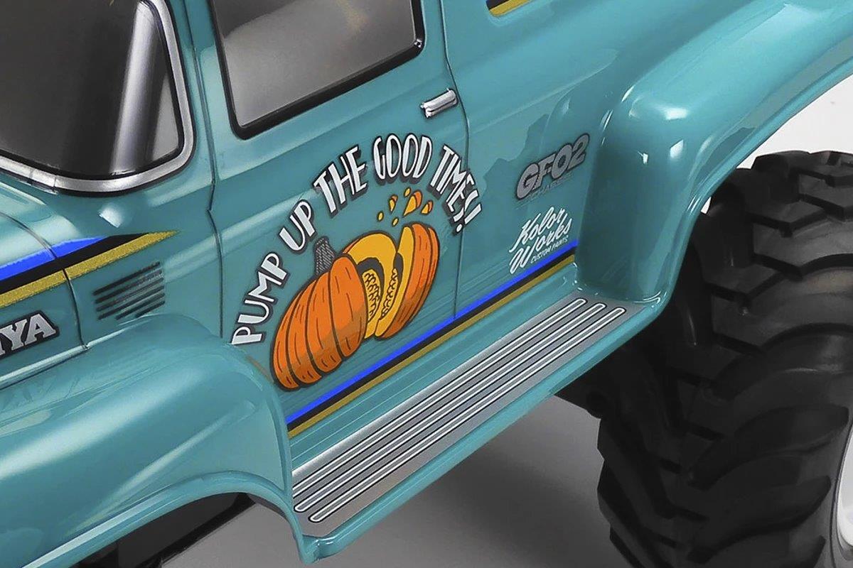 TAMIYA 1/10 R/C Squash Van (GF-02) - 5