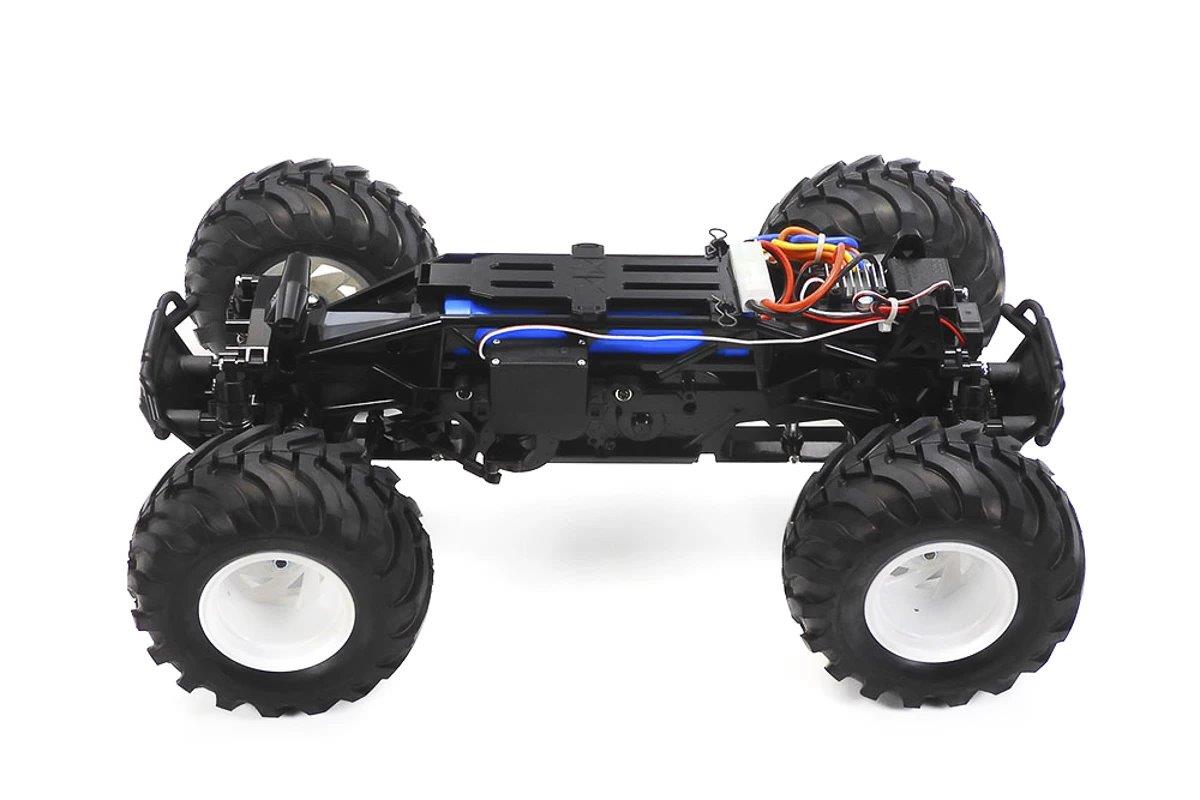 TAMIYA 1/10 R/C Squash Van (GF-02) - 7