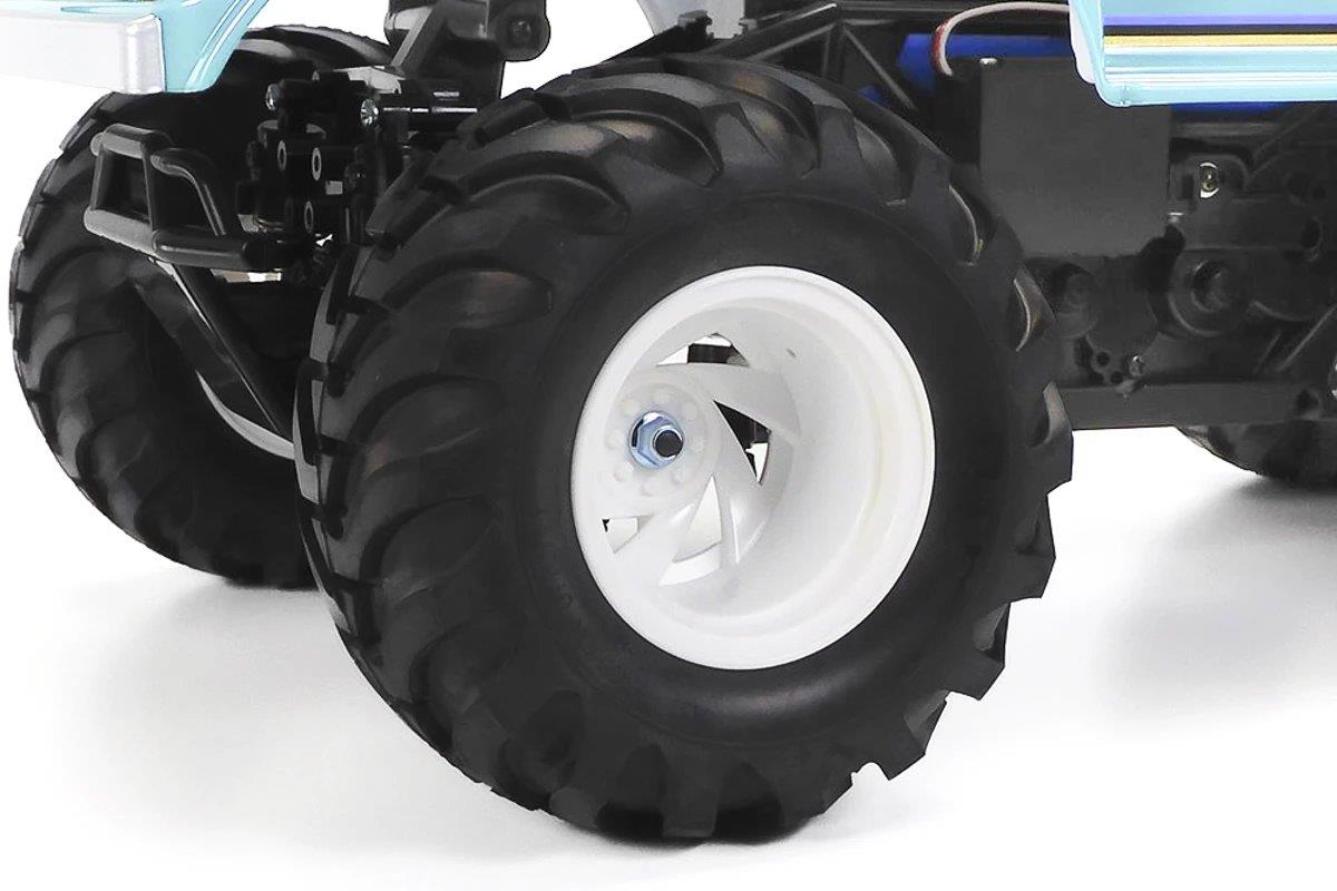 TAMIYA 1/10 R/C Squash Van (GF-02) - 12