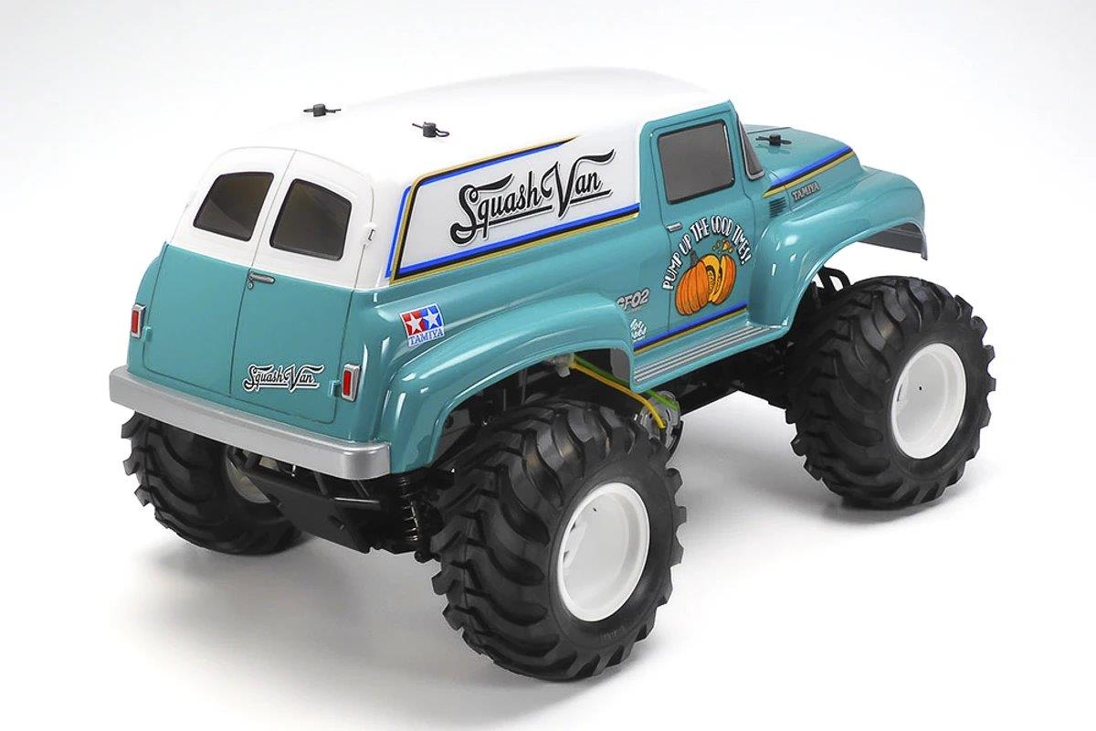 TAMIYA 1/10 R/C Squash Van (GF-02) - 3