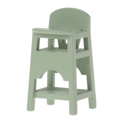 MAILEG MATSTOL/HIGH CHAIR BABY MOUSE - 2