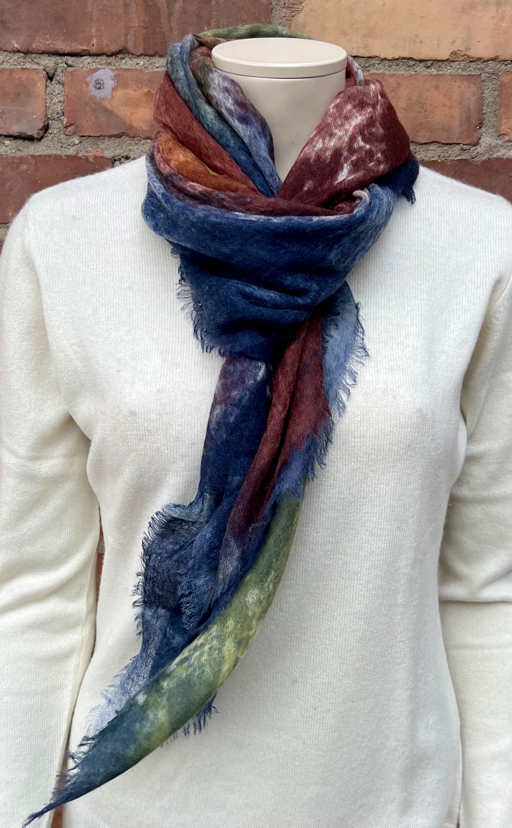 Gran Sasso - Babycashmere sjal  - 2