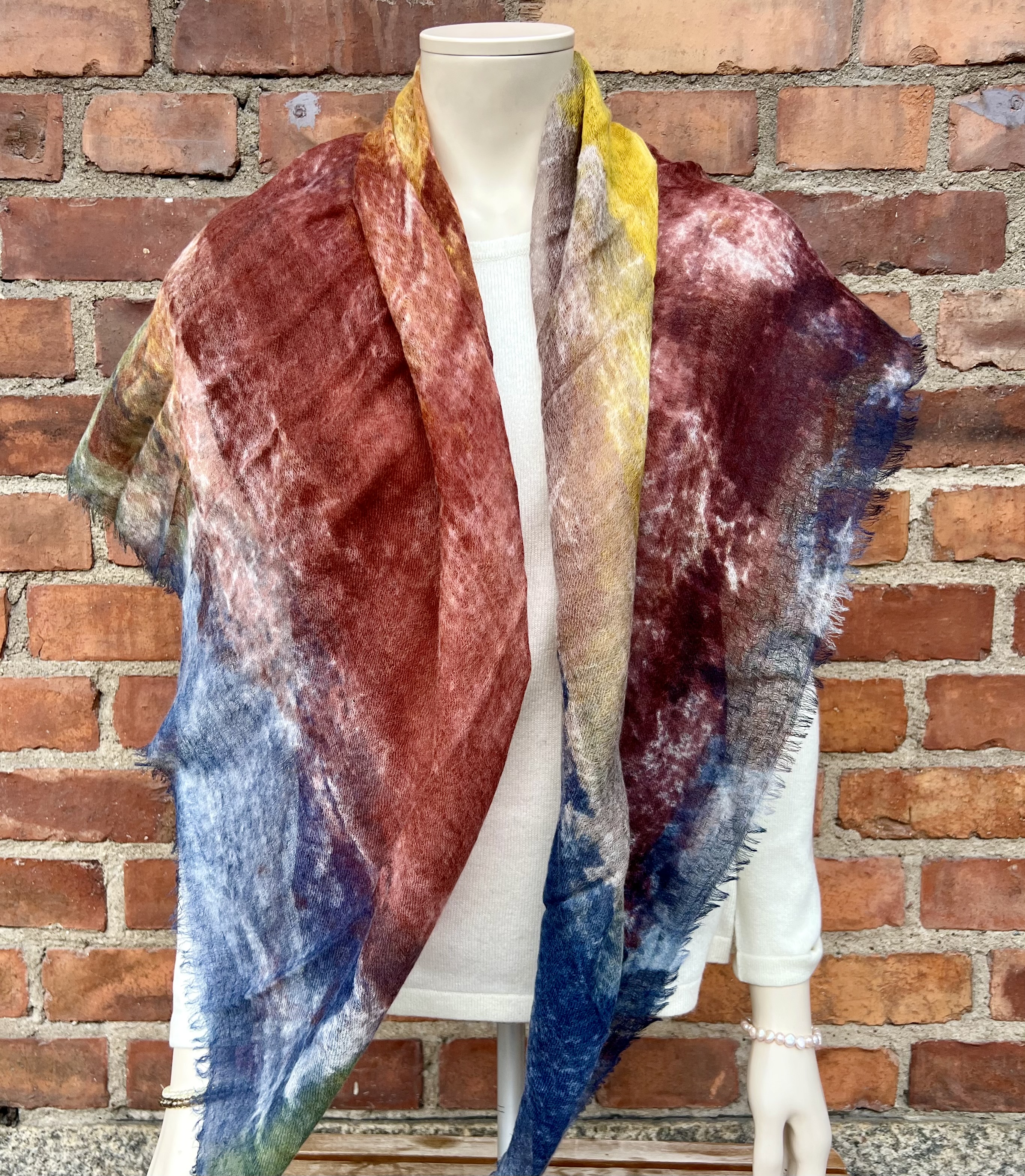 Gran Sasso - Babycashmere sjal 