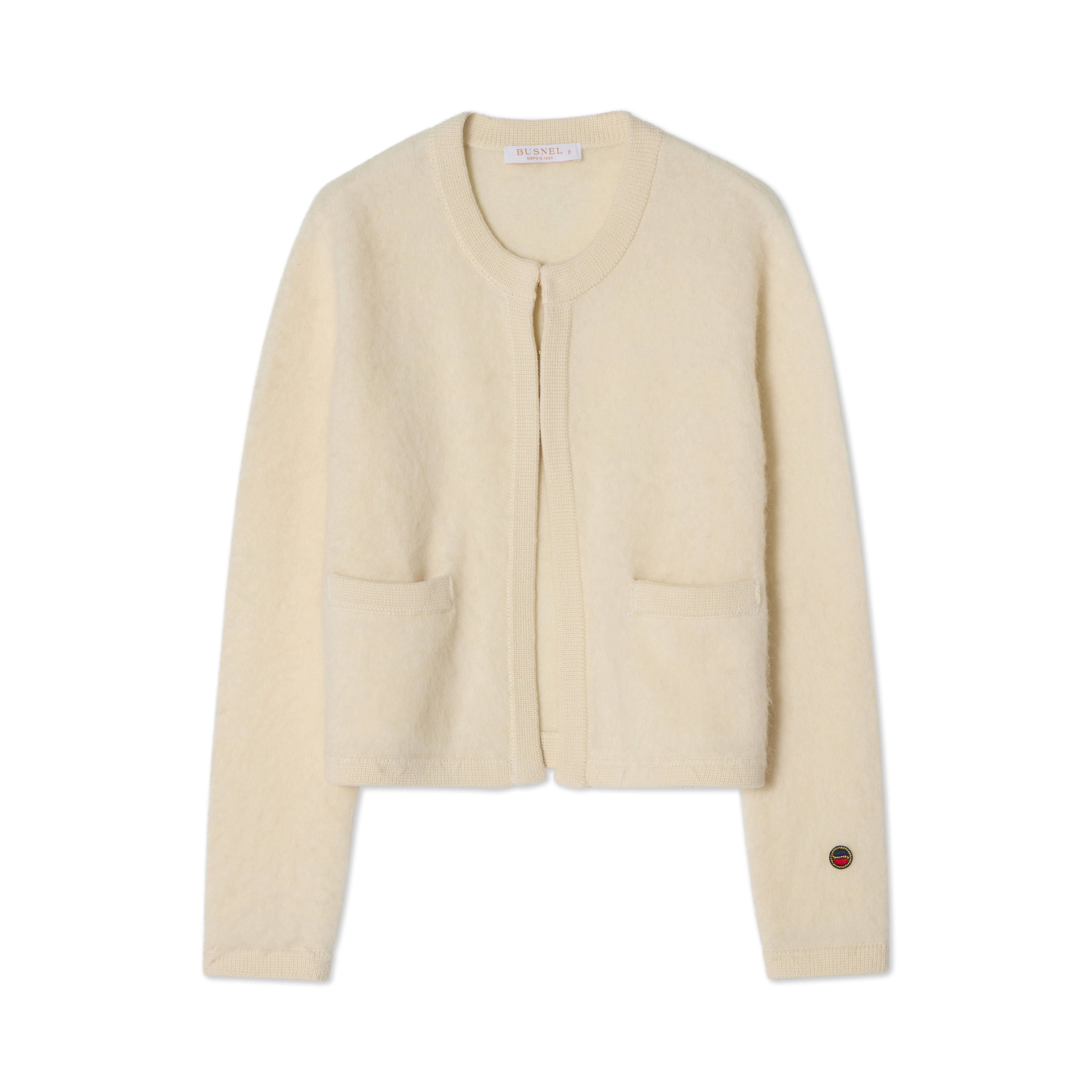 Busnel Sienna Cardigan, Ecru