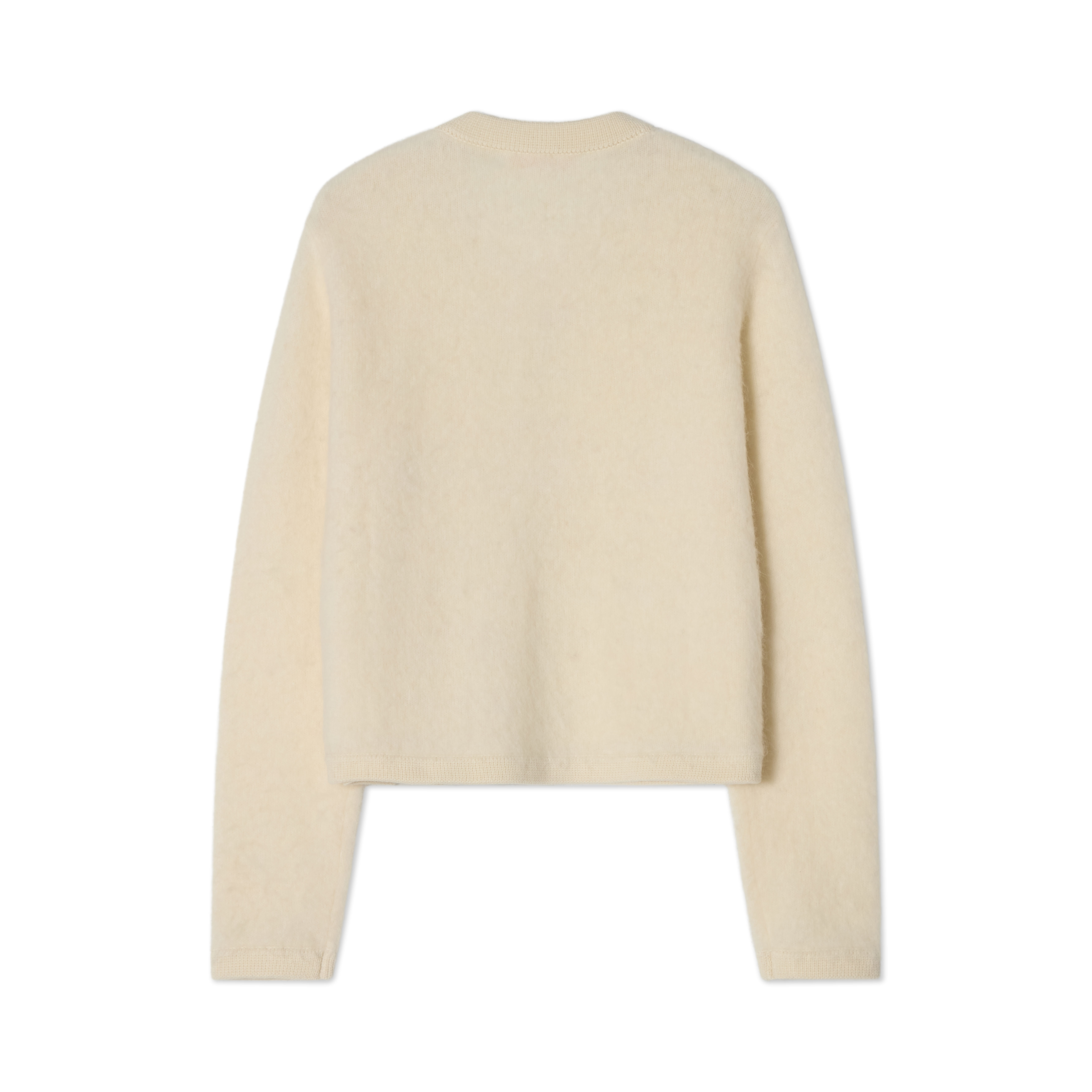 Busnel Sienna Cardigan, Ecru - 3