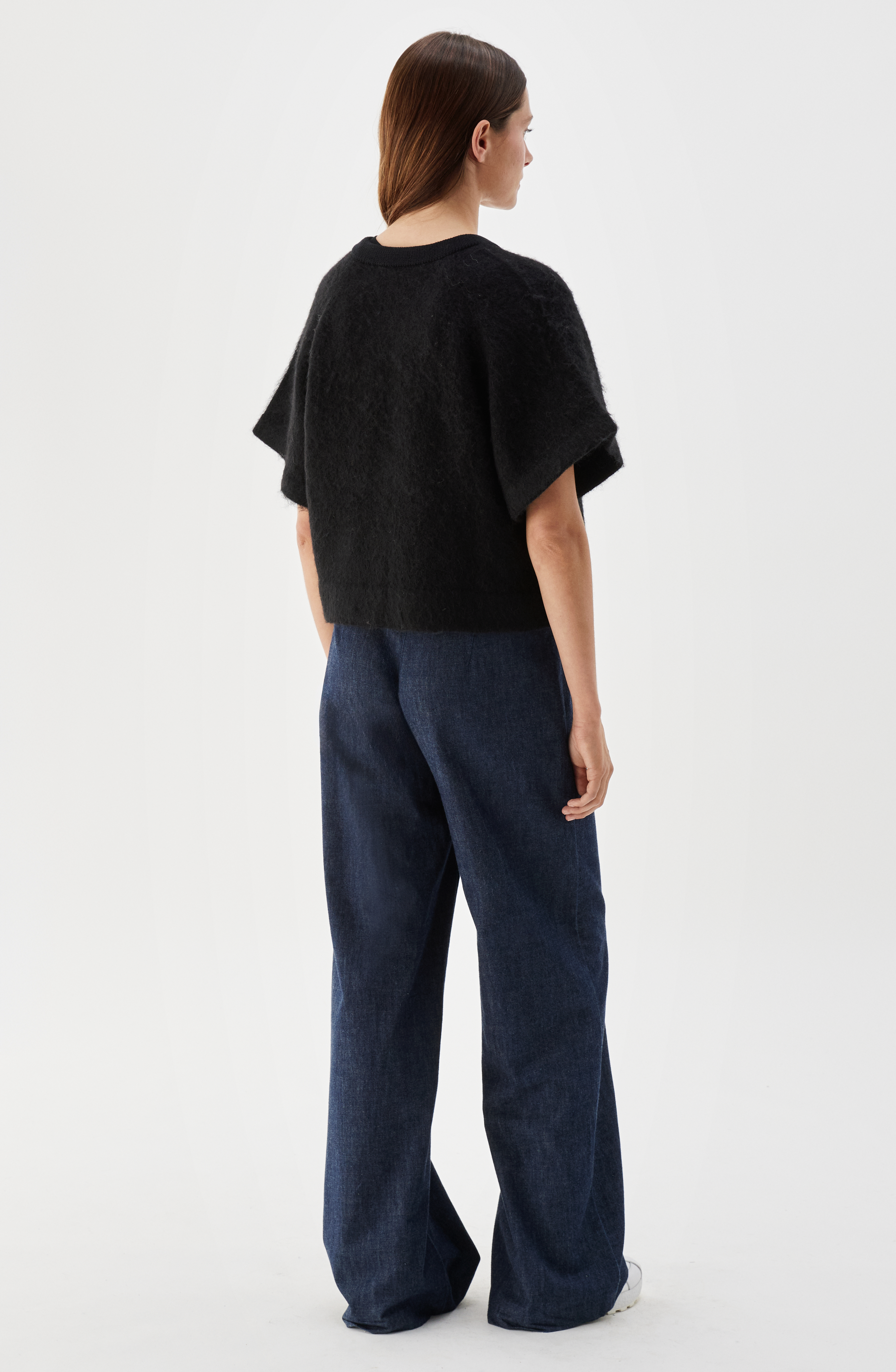 Busnel Sage Cardigan, Black - 4