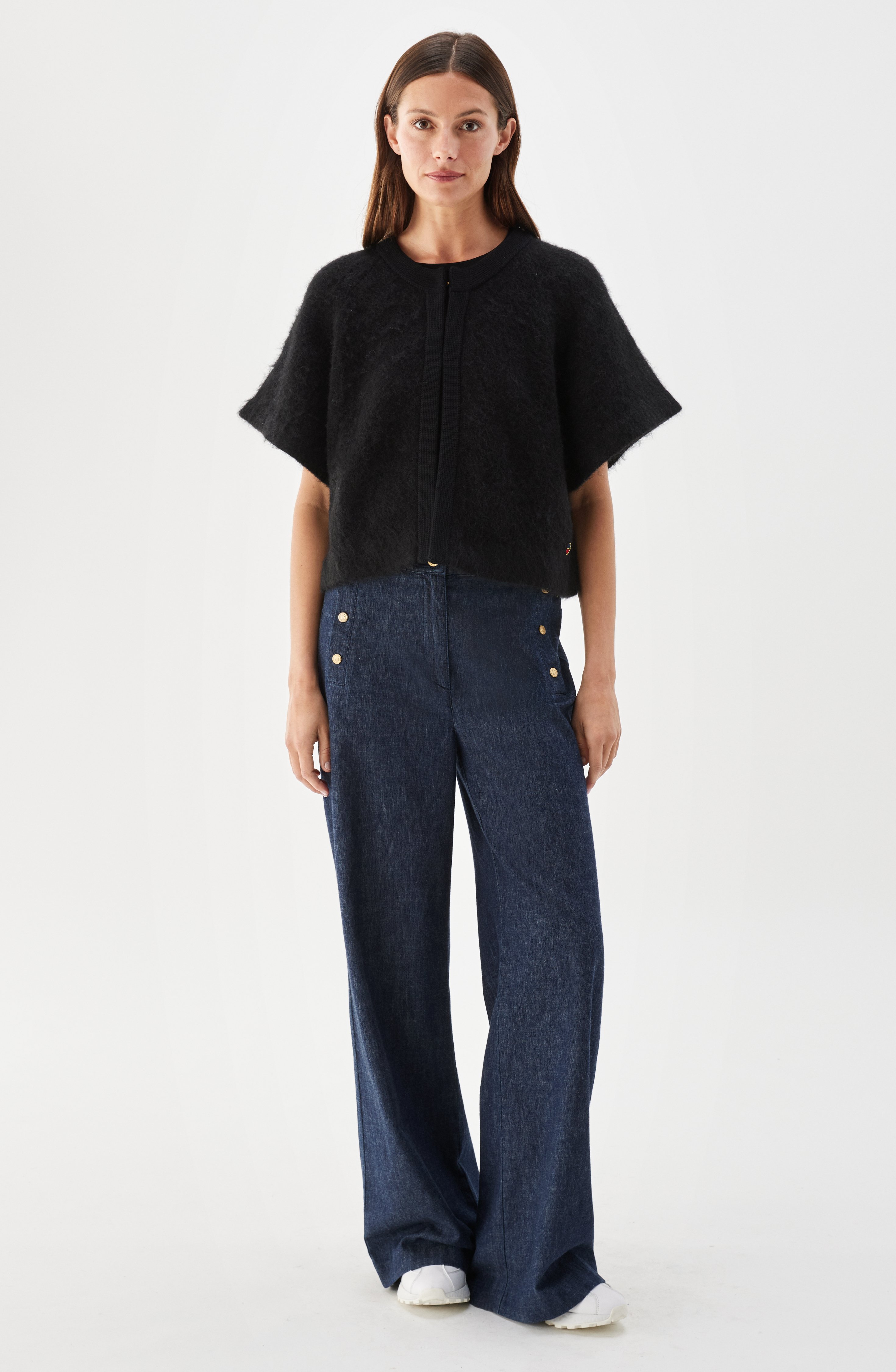 Busnel Sage Cardigan, Black - 3