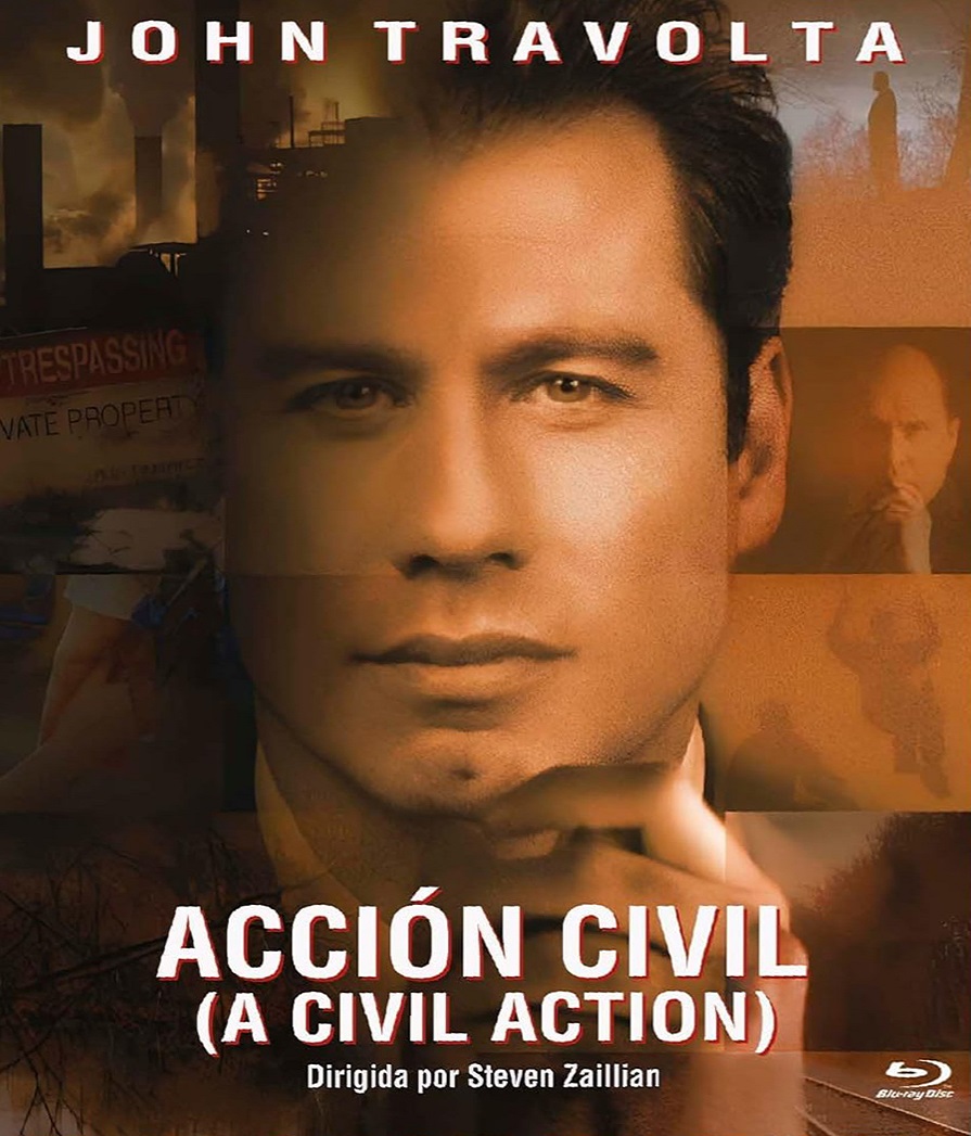 A Civil Action (ej svensk text) (Blu-ray)