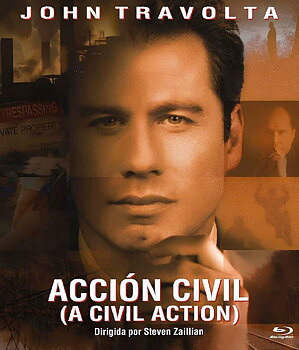 A Civil Action (ej svensk text) (Blu-ray)