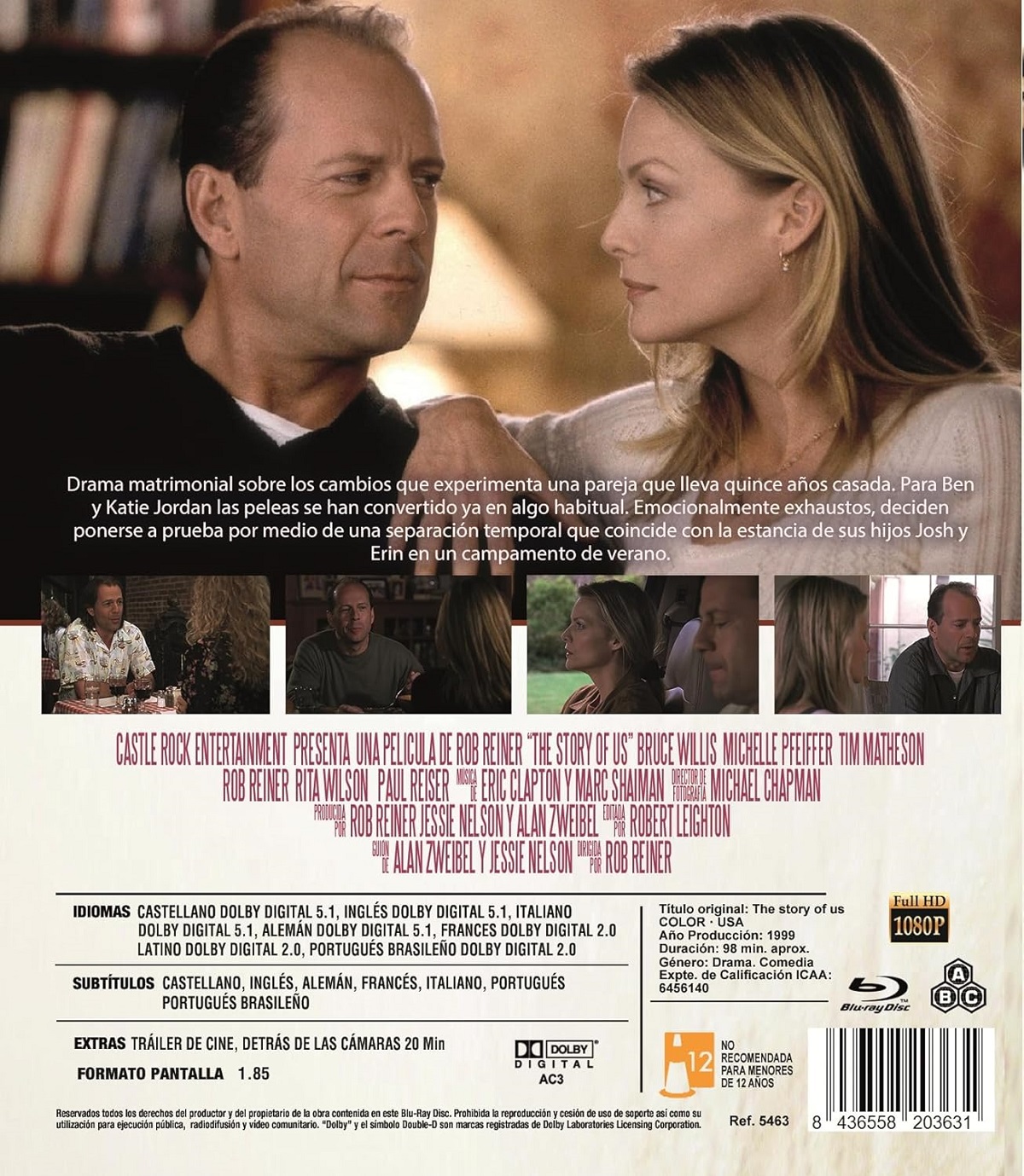 The Story of Us (ej svensk text) (Blu-ray) - 2