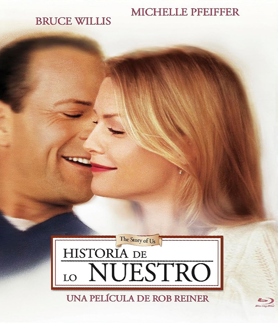 The Story of Us (ej svensk text) (Blu-ray)
