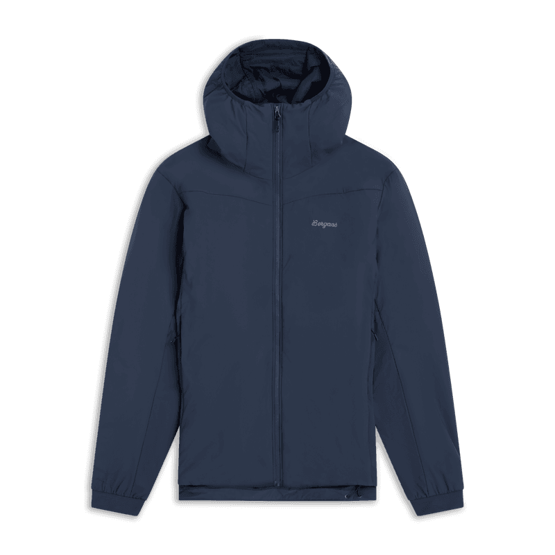 Holo Insulated Hood Jacket Navy Herr FF