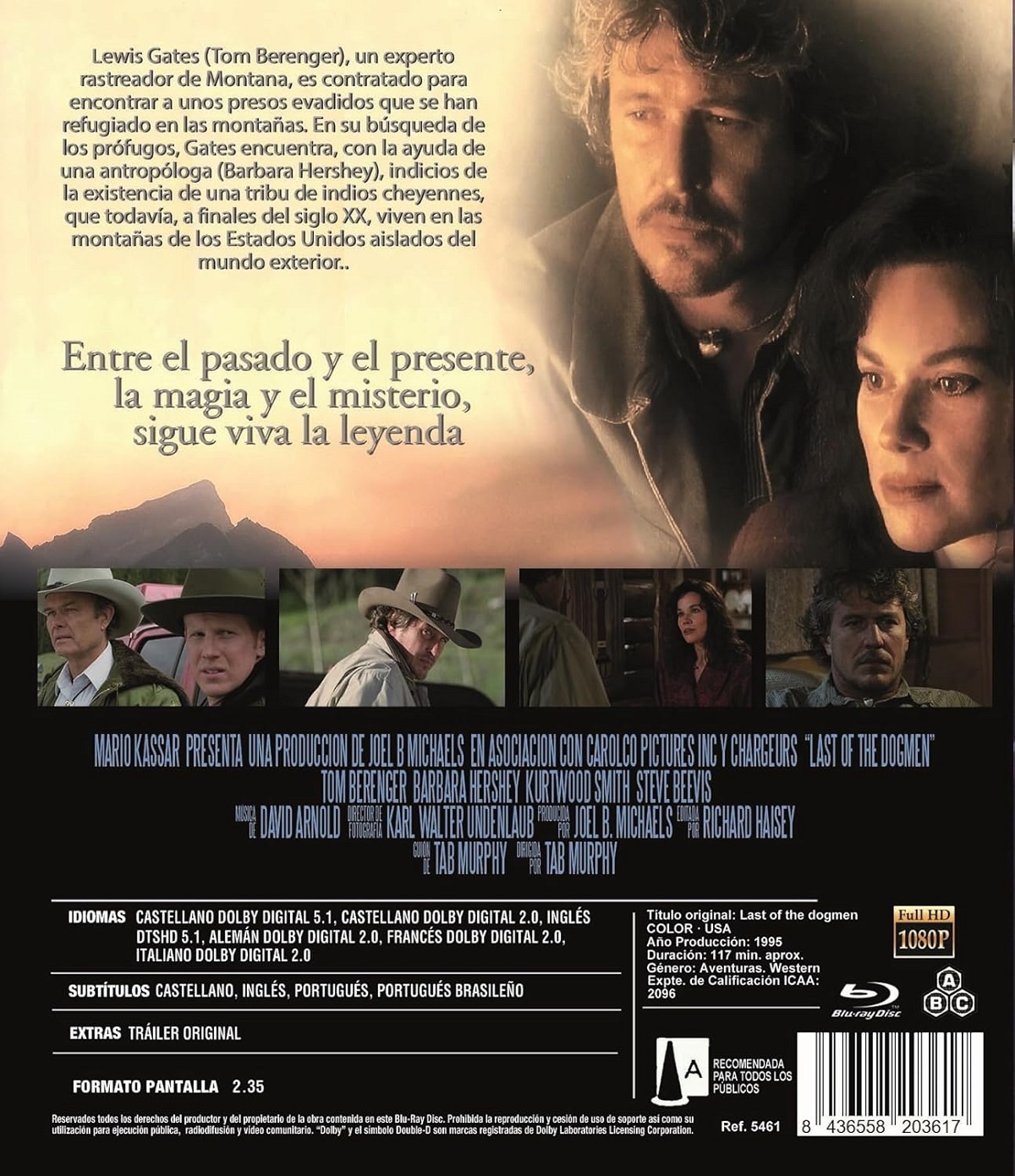 Last of the Dogmen (ej svensk text) (Blu-ray) - 2