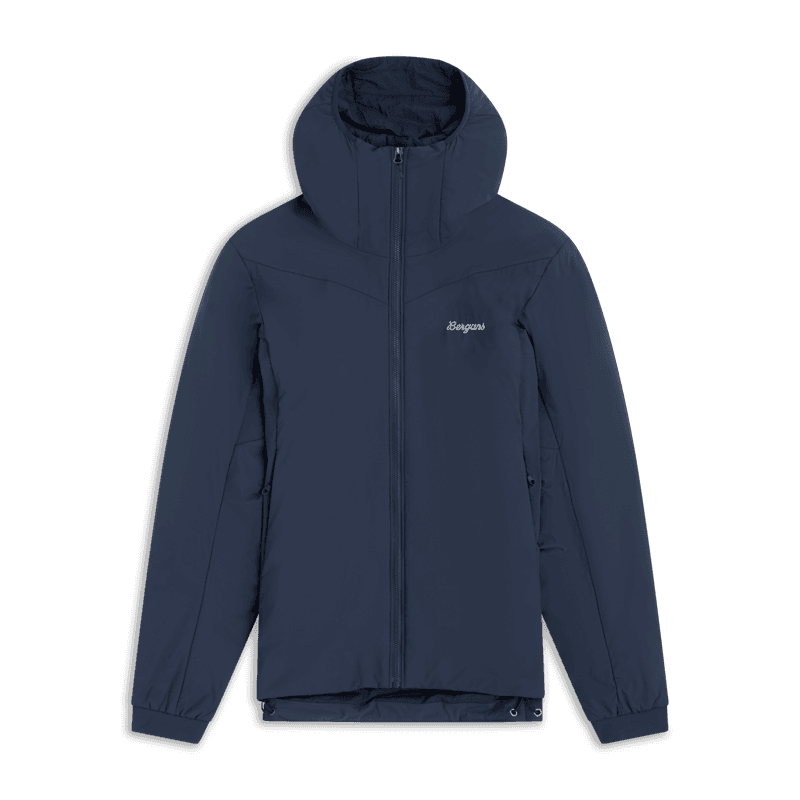 Holo Insulated Hood Jacket Navy Dam FF