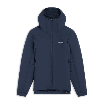 Holo Insulated Hood Jacket Navy Dam FF
