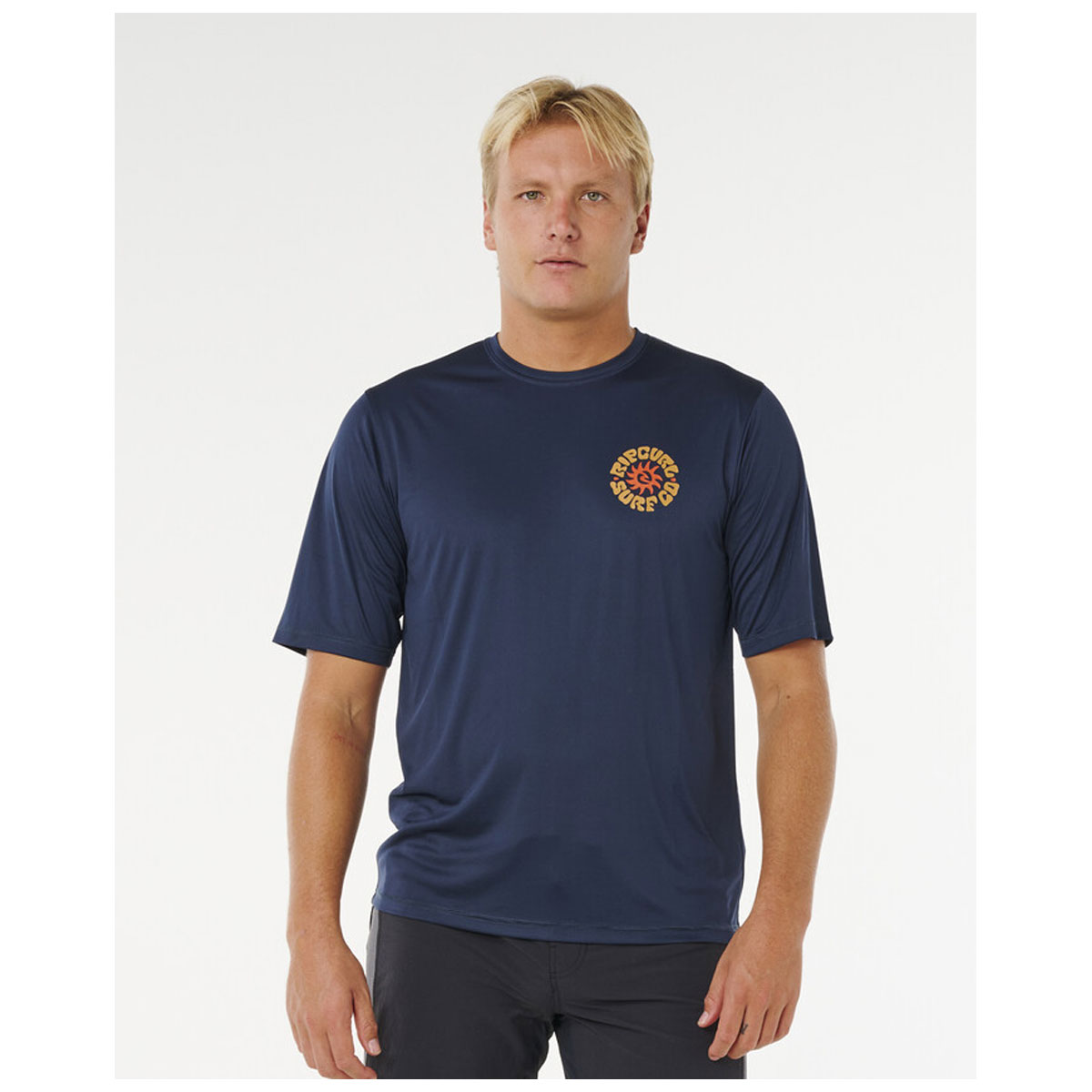 Rip Curl uv-tröja Pacific rinse surflite dark navy