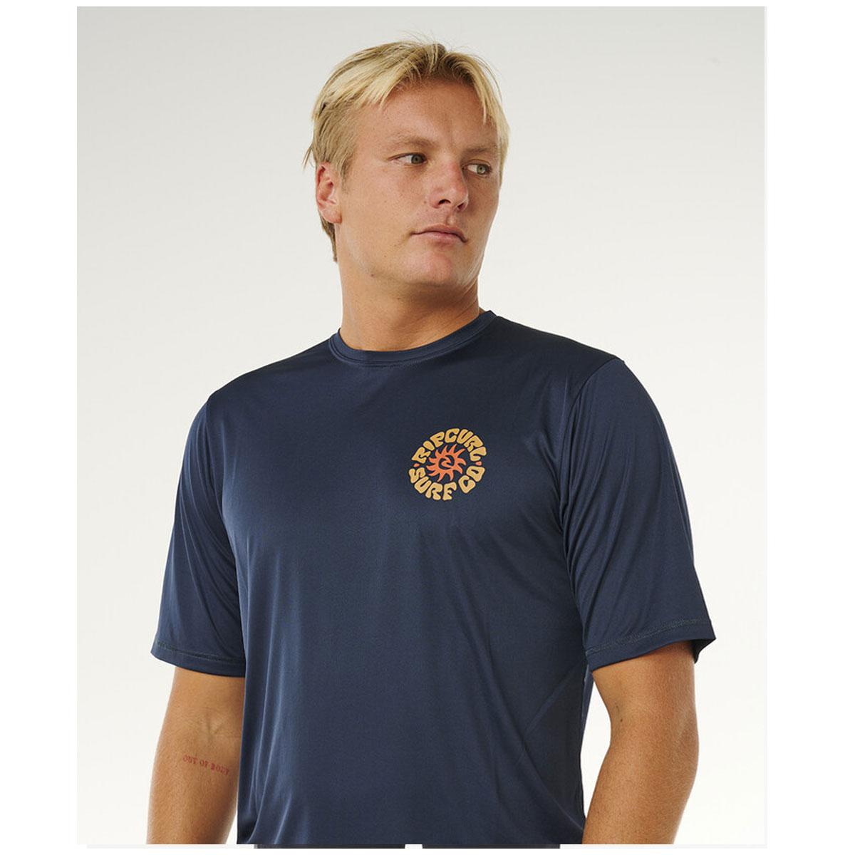 Rip Curl uv-tröja Pacific rinse surflite dark navy - 2