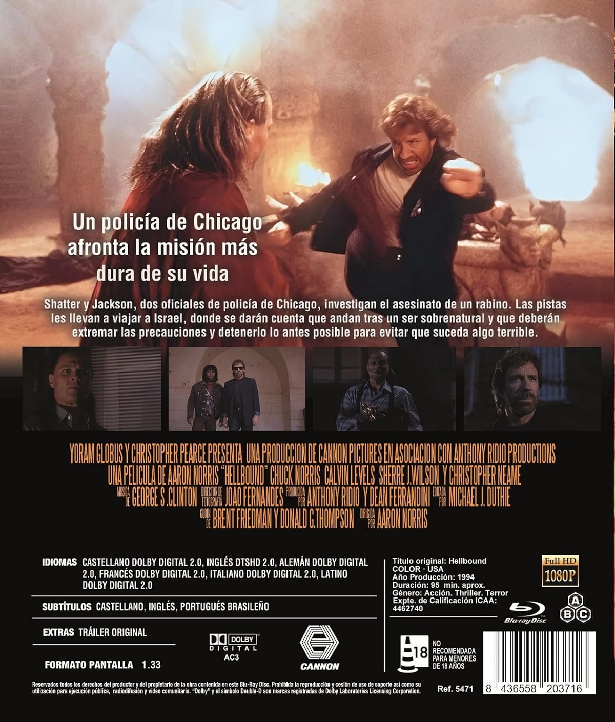 Hellbound (ej svensk text) (Blu-ray) - 2