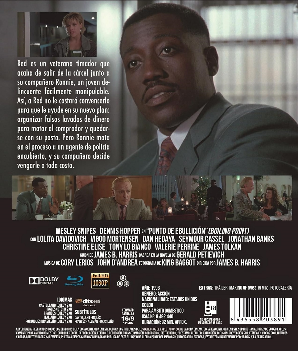 Boiling Point (ej svensk text) (Blu-ray) - 2