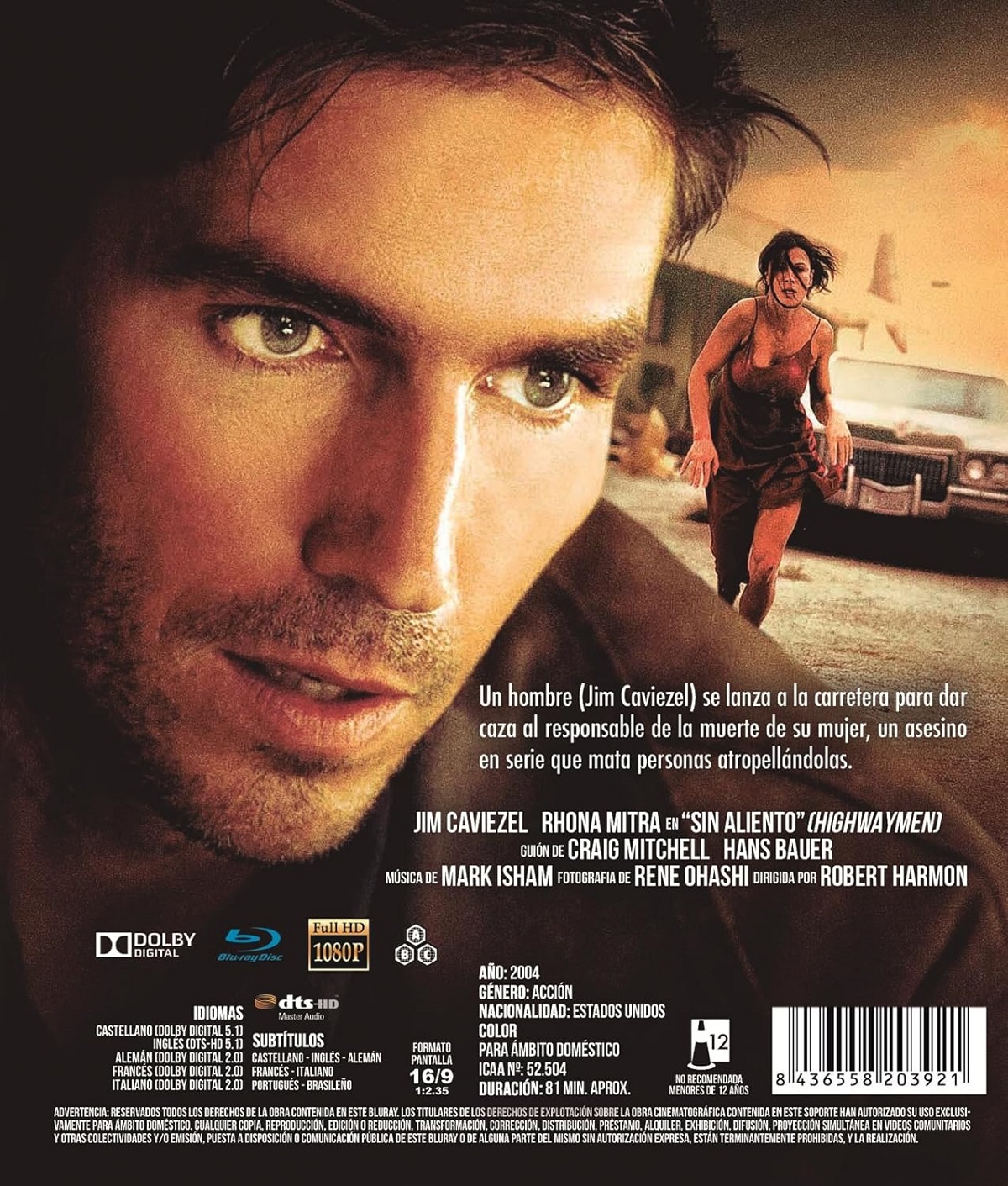 Highwaymen (ej svensk text) (Blu-ray) - 2