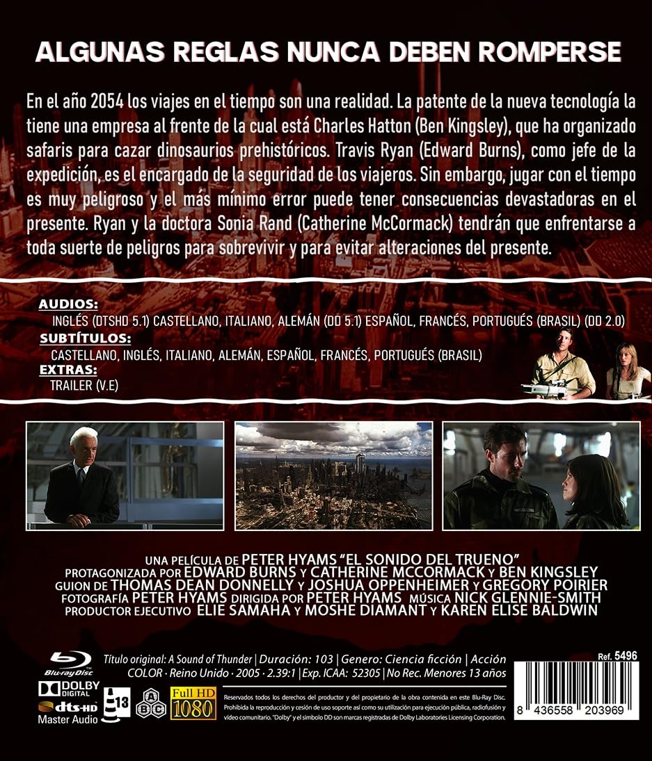 A Sound of Thunder (ej svensk text) (Blu-ray) - 2