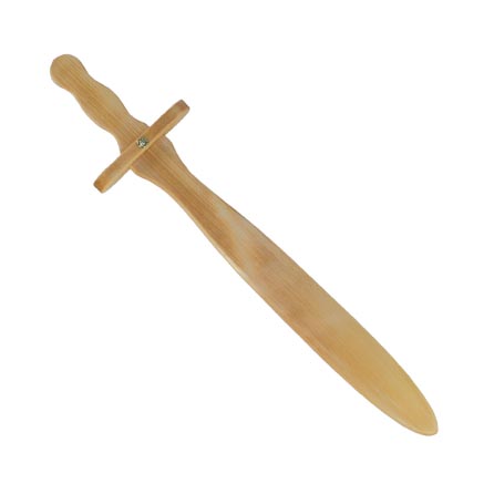 Kortsvärd i trä från tyska Holzspielerei 