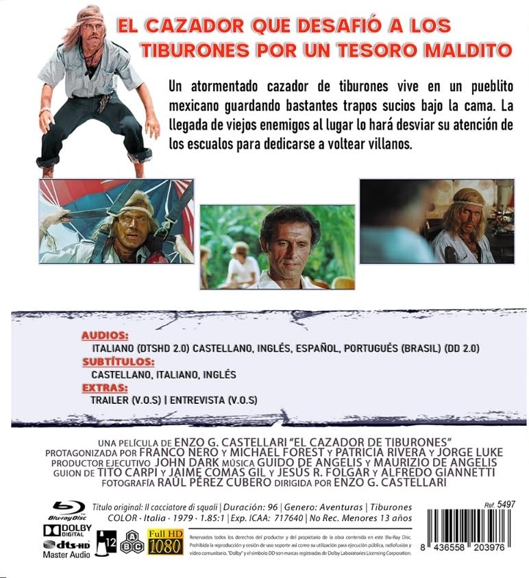 The Shark Hunter (ej svensk text) (Blu-ray) - 2