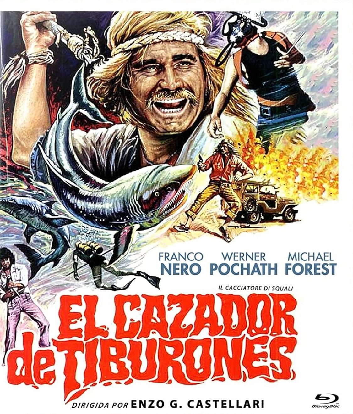 The Shark Hunter (ej svensk text) (Blu-ray)