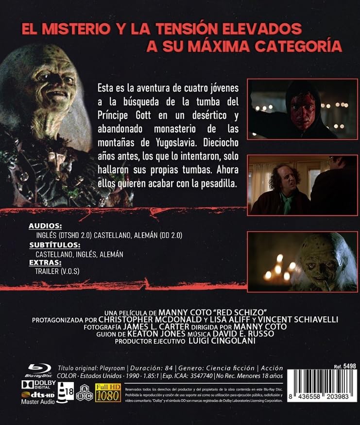 Playroom (ej svensk text) (Blu-ray) - 2