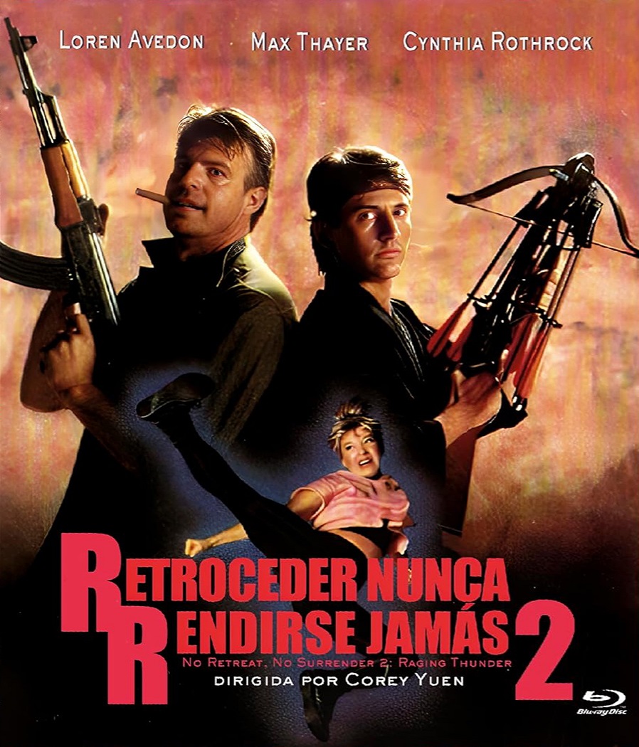 No Retreat, No Surrender 2: Raging Thunder (ej svensk text) (Blu-ray)
