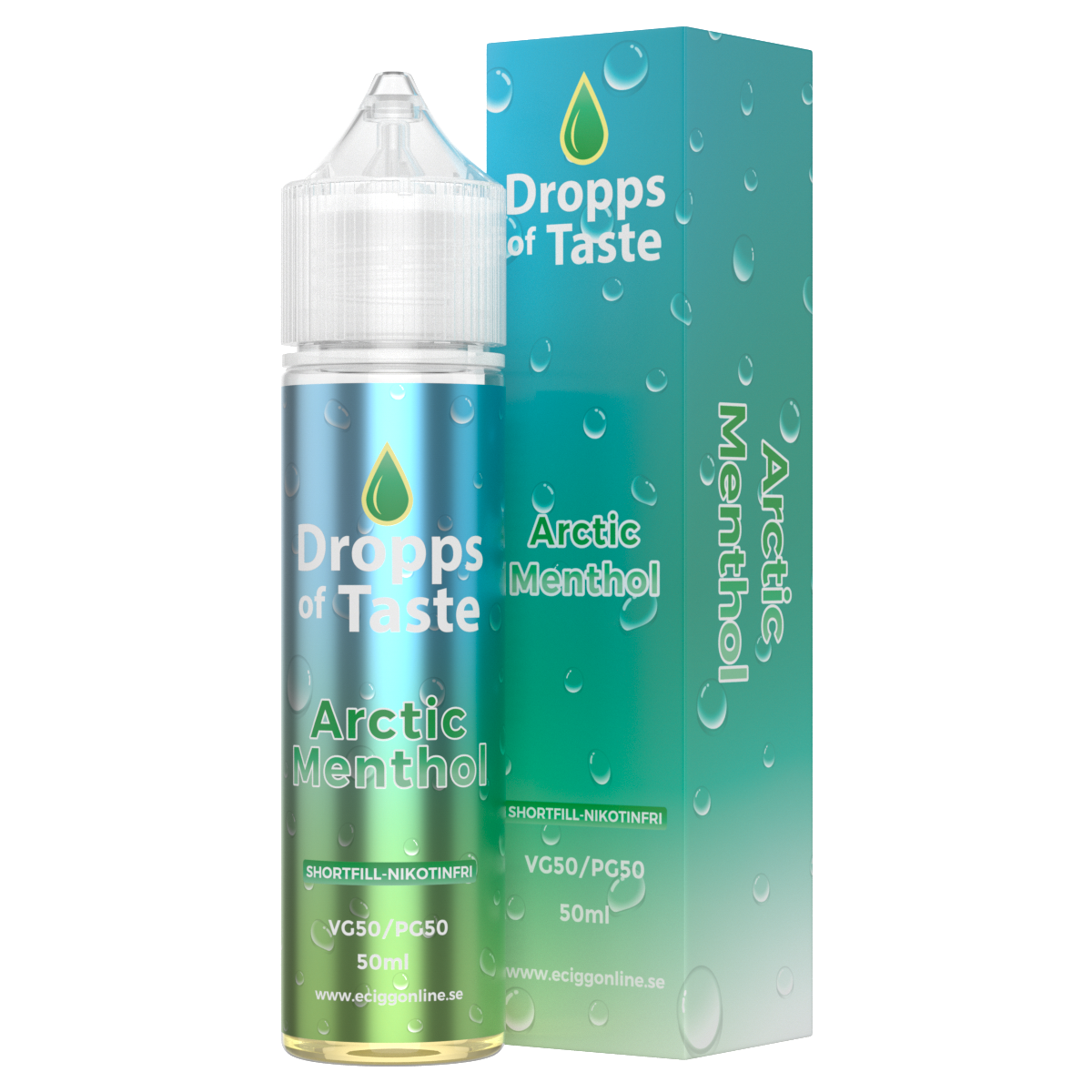 Dropps of Taste 50–100 ML Arctic Menthol - 2