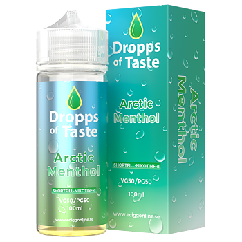 Dropps of Taste 50–100 ML Arctic Menthol