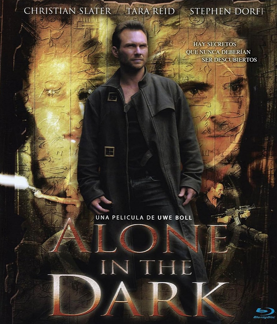 Alone In the Dark (ej svensk text) (Blu-ray)