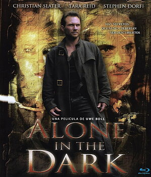 Alone In the Dark (ej svensk text) (Blu-ray)