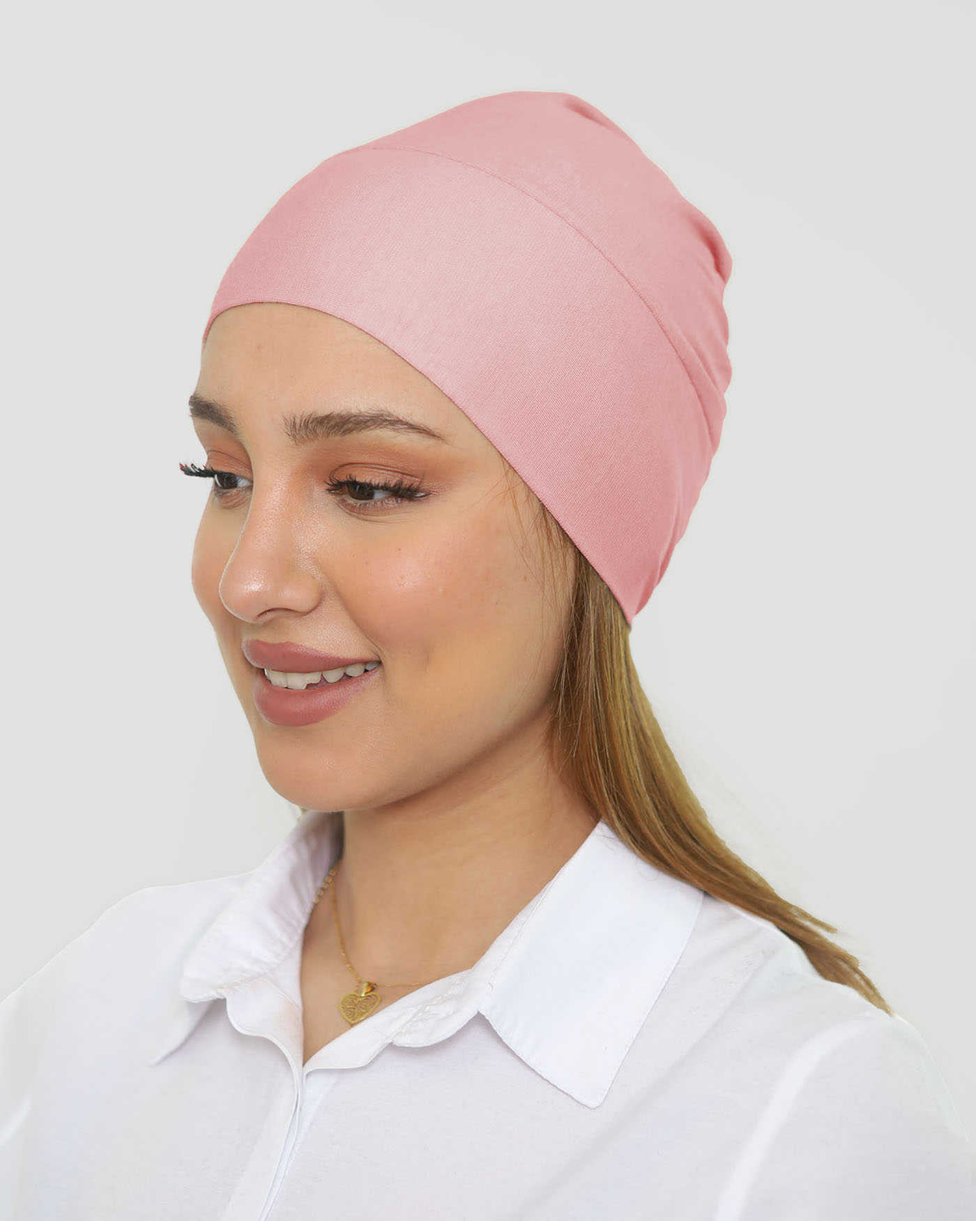 Cap - Whole-coverage - Pink
