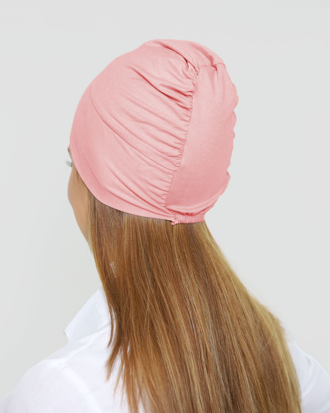Cap - Whole-coverage - Pink - 2