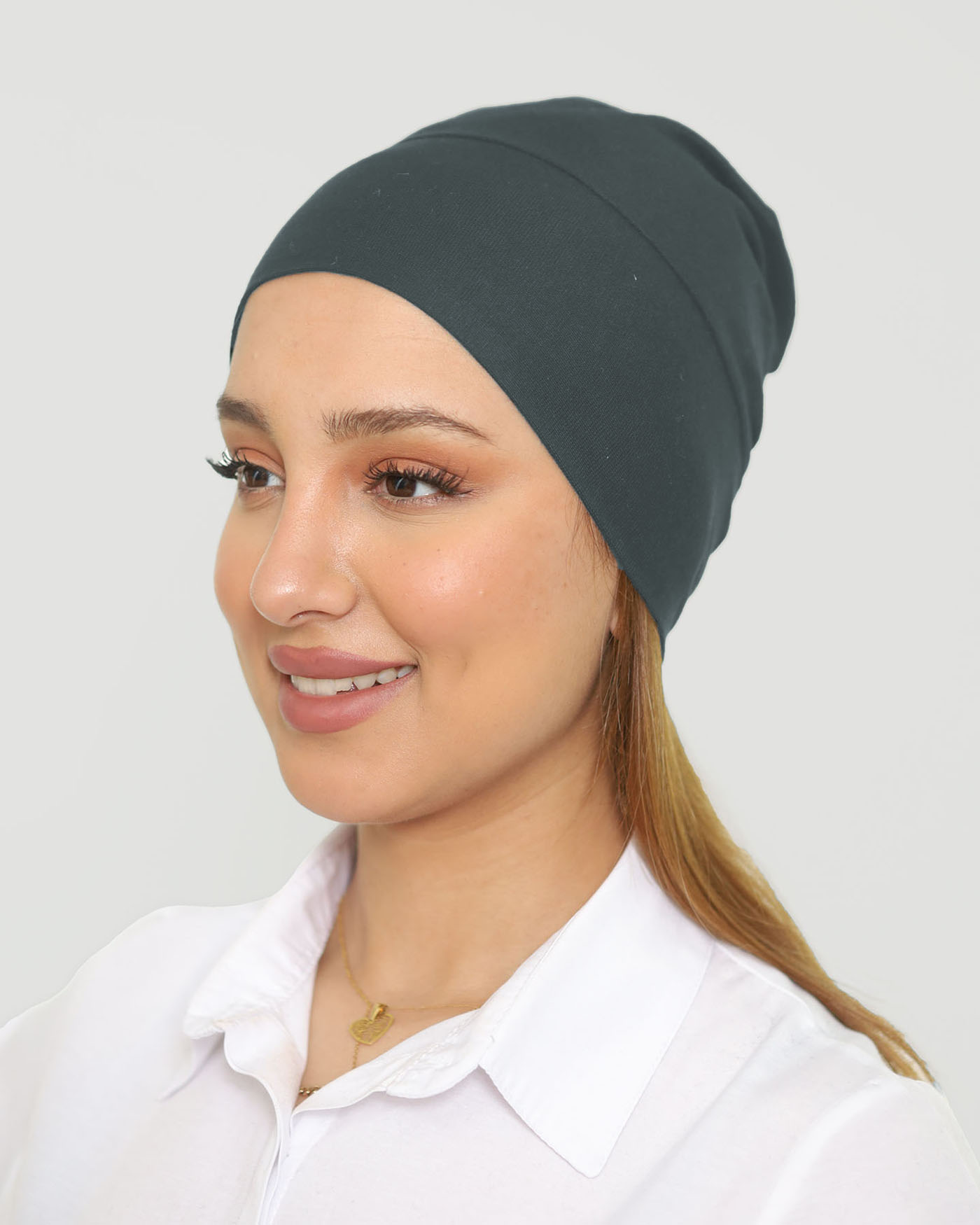Cap - Whole-coverage - Dark Gray