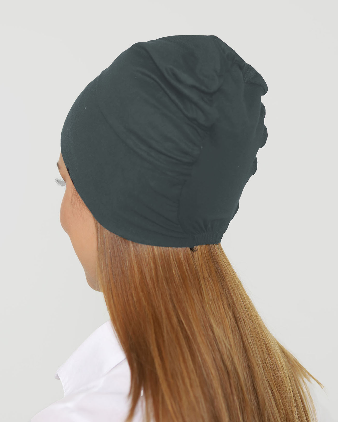 Cap - Whole-coverage - Dark Gray - 2