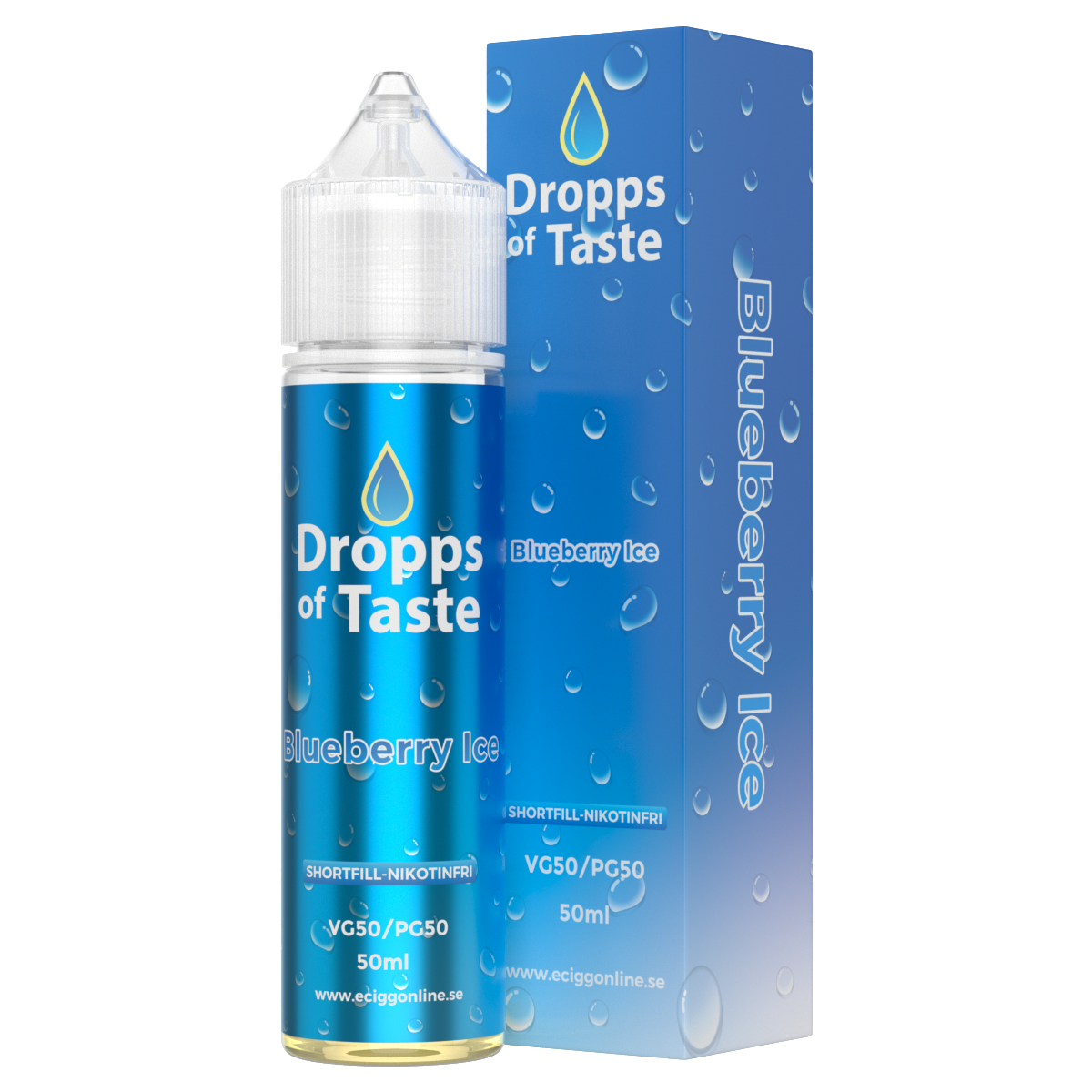 Dropps of Taste 50–100 ML Blueberry Ice - 2