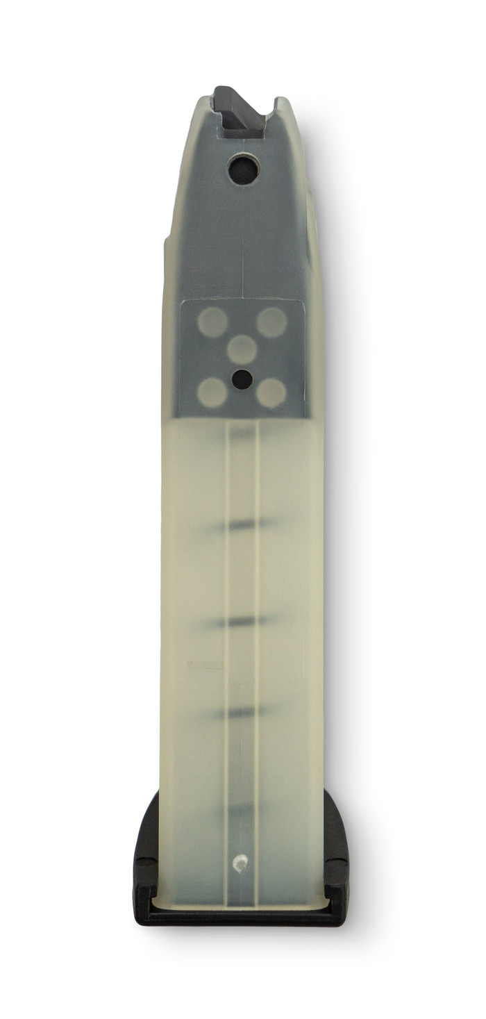 Heckler & Koch Magazine for HK P8 A1 Transparent 15rds - 9x19 2