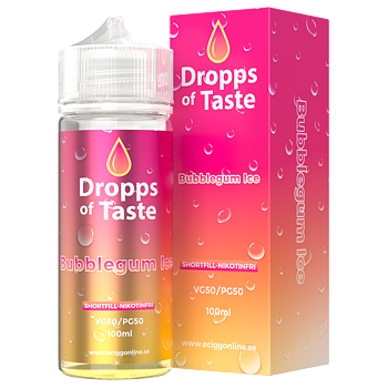 Dropps of Taste 50–100 ML Bubblegum Ice