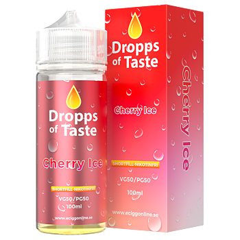 Dropps of Taste 50–100 ML Cherry Ice