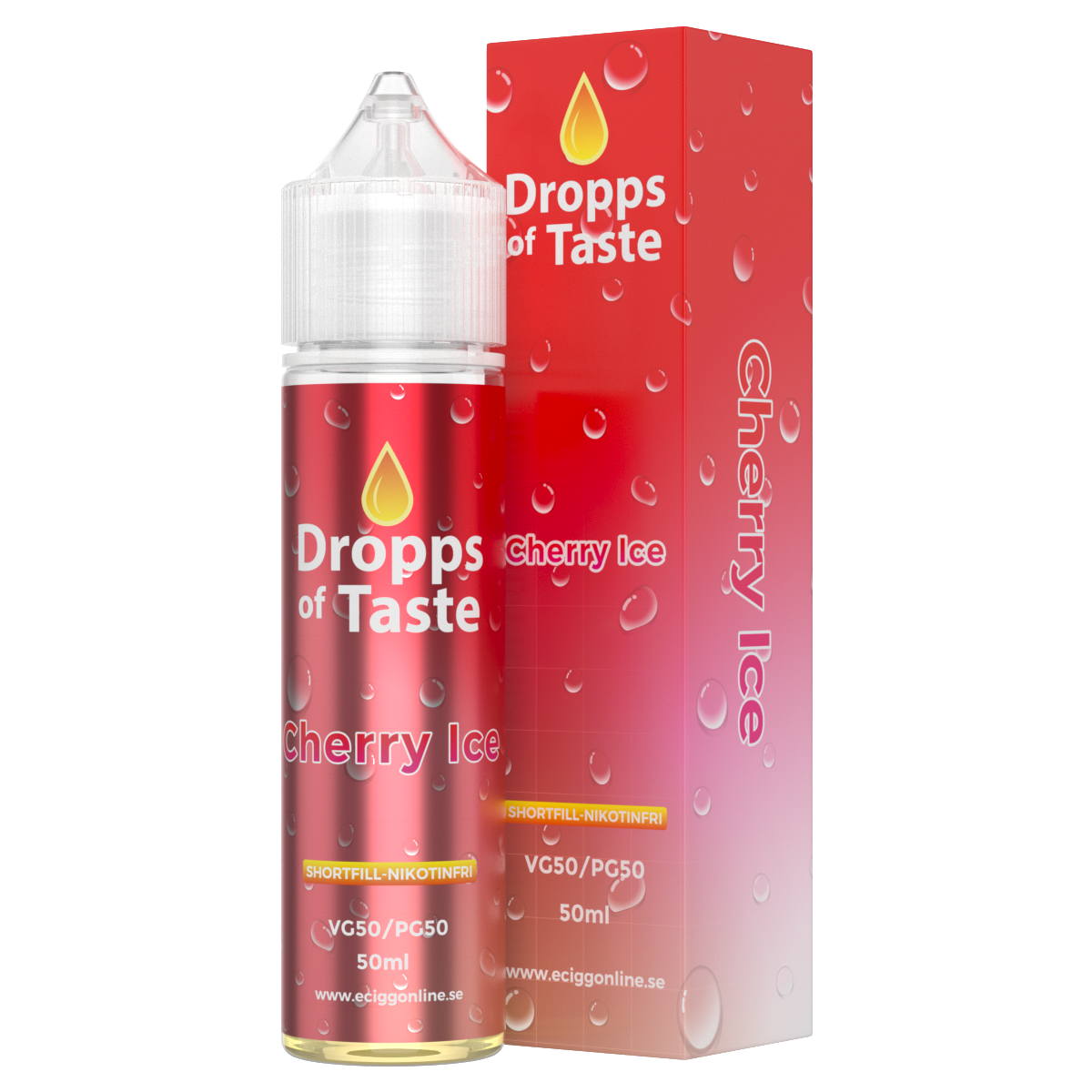 Dropps of Taste 50–100 ML Cherry Ice - 2