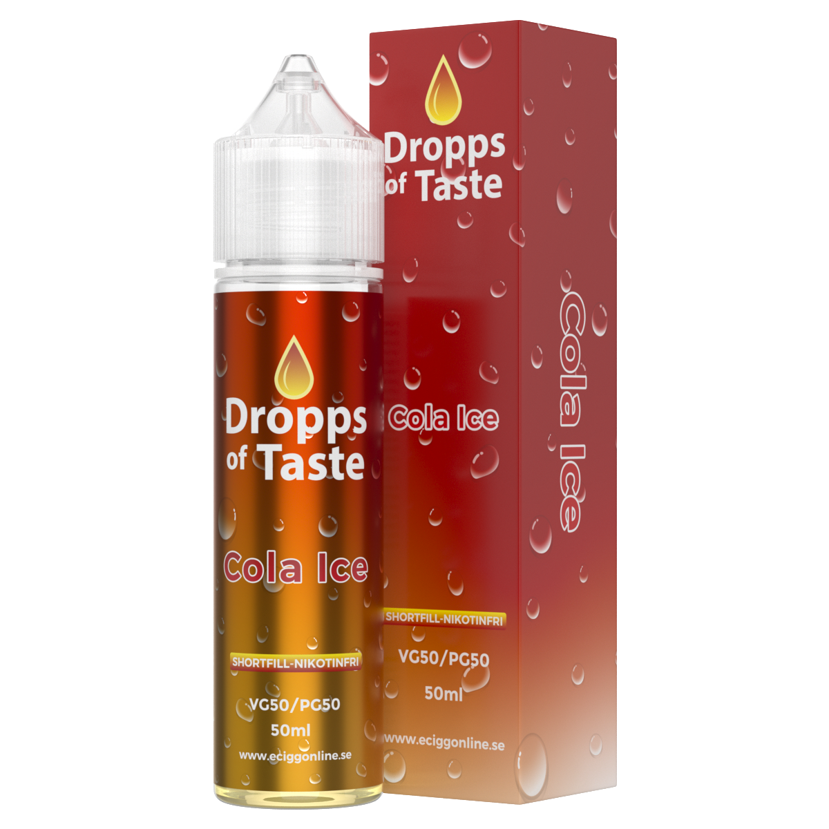 Dropps of Taste 50–100 ML Cola Ice - 2