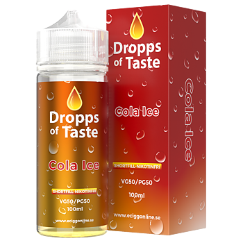 Dropps of Taste 50–100 ML Cola Ice