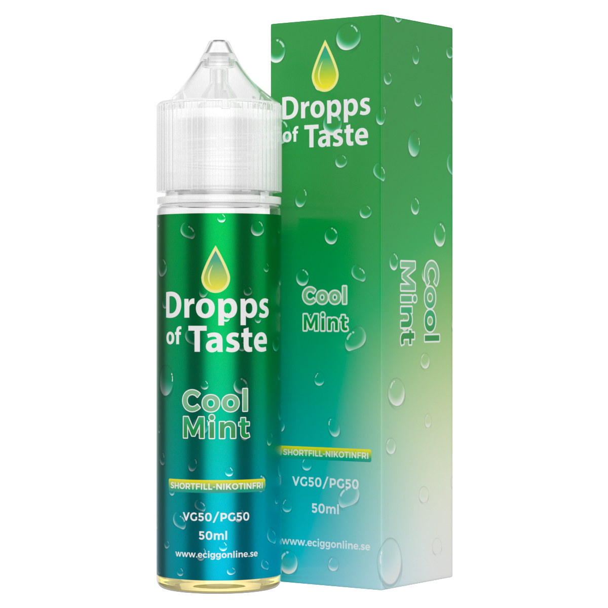 Dropps of Taste 50–100 ML Cool Mint - 2