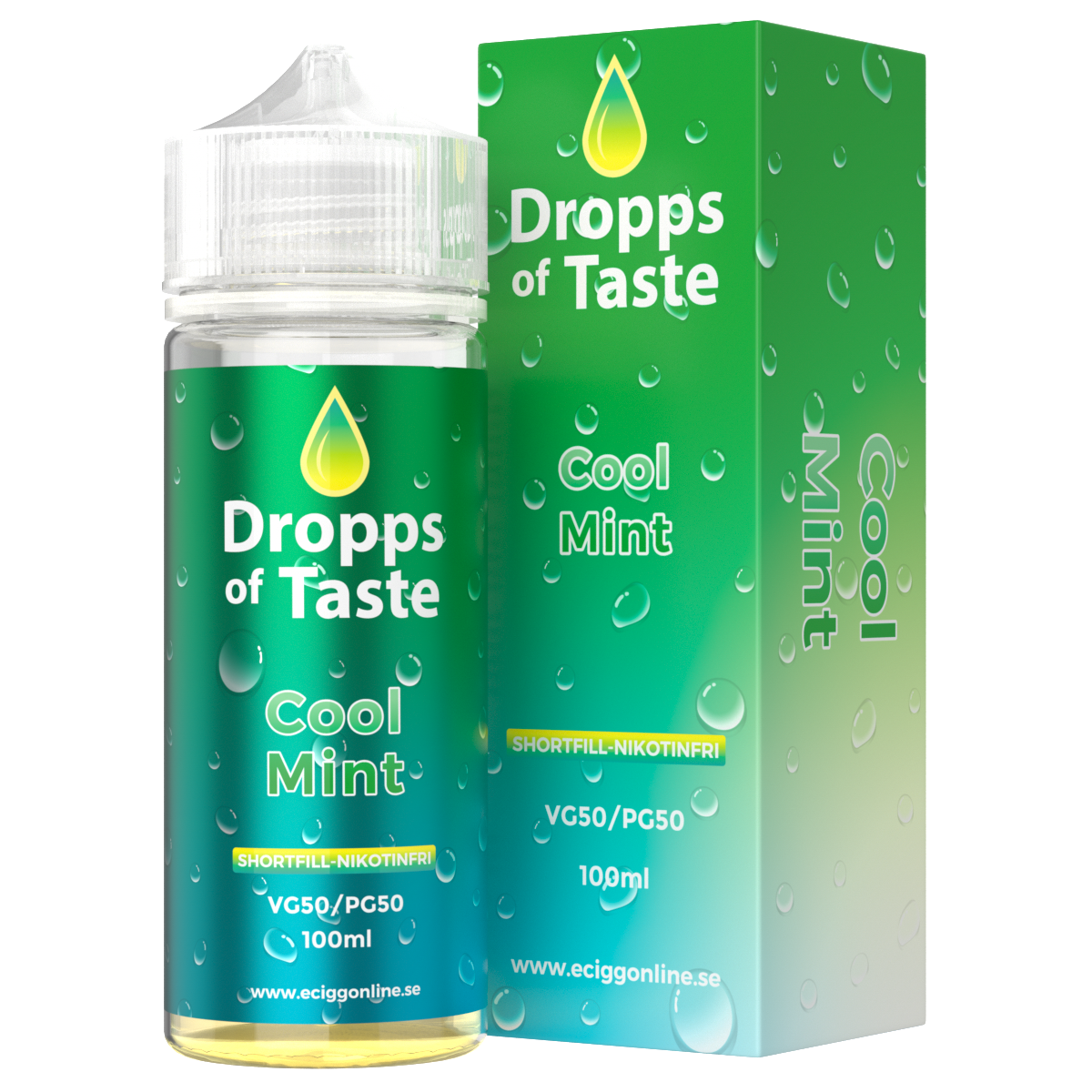 Dropps of Taste 50–100 ML Cool Mint